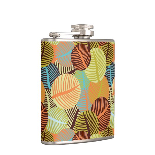 Abstract patroon heupfles (Rechts)