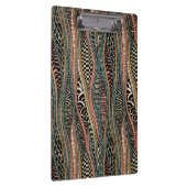 Abstract patroon in etnische stijl klembord (Rechts)