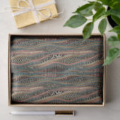 Abstract patroon in etnische stijl tissuepapier (Geschenk)