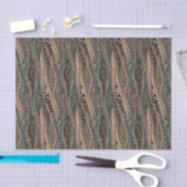 Abstract patroon in etnische stijl tissuepapier (Craft)