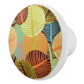 Abstract patroon keramische knop (Rechts)