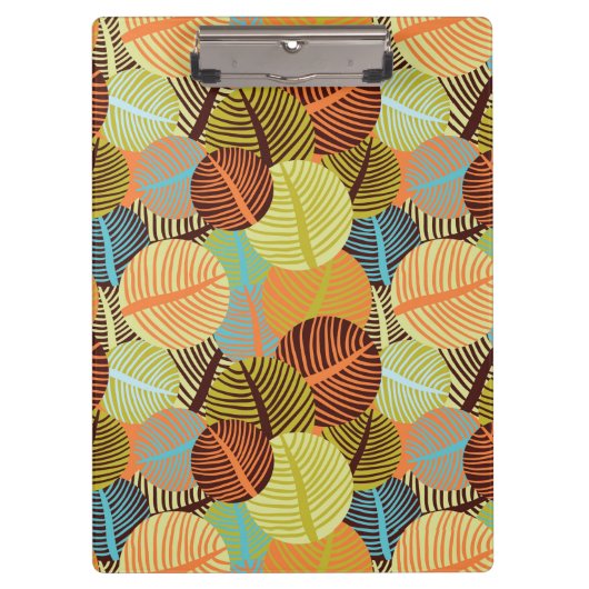 Abstract patroon klembord (Voorkant)