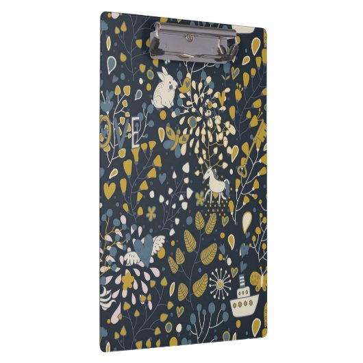 Abstract patroon klembord (Rechts)