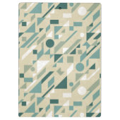 Abstract patroon klembord (Achterkant)