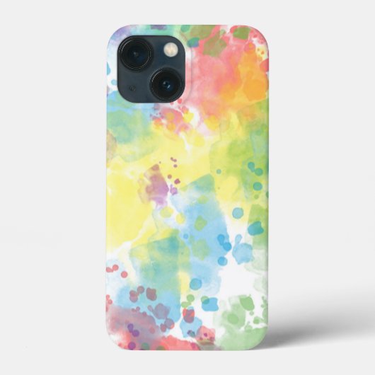 Abstract patroon kleur kunst Case-Mate iPhone case (Achterkant)