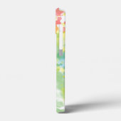 Abstract patroon kleur kunst Case-Mate iPhone case (Achterkant / Links)
