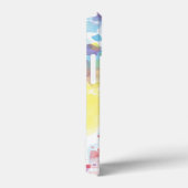 Abstract patroon kleur kunst Case-Mate iPhone case (Achterkant / Rechts)