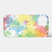 Abstract patroon kleur kunst Case-Mate iPhone case (Achterkant (horizontaal))