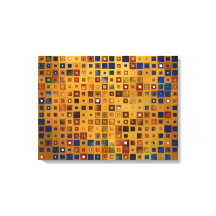 Abstract patroon kleurloos schaken