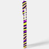 Abstract patroon kleurrijke Zebra Print Stripe Case-Mate iPhone Case (Achterkant / Links)