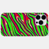 Abstract patroon kleurrijke Zebra Print Stripe Case-Mate iPhone Case (Achterkant (horizontaal))