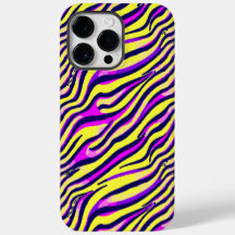 Abstract patroon kleurrijke Zebra Print Stripe