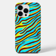 Abstract patroon kleurrijke Zebra Print Stripe