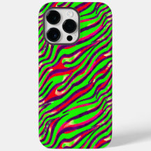 Abstract patroon kleurrijke Zebra Print Stripe