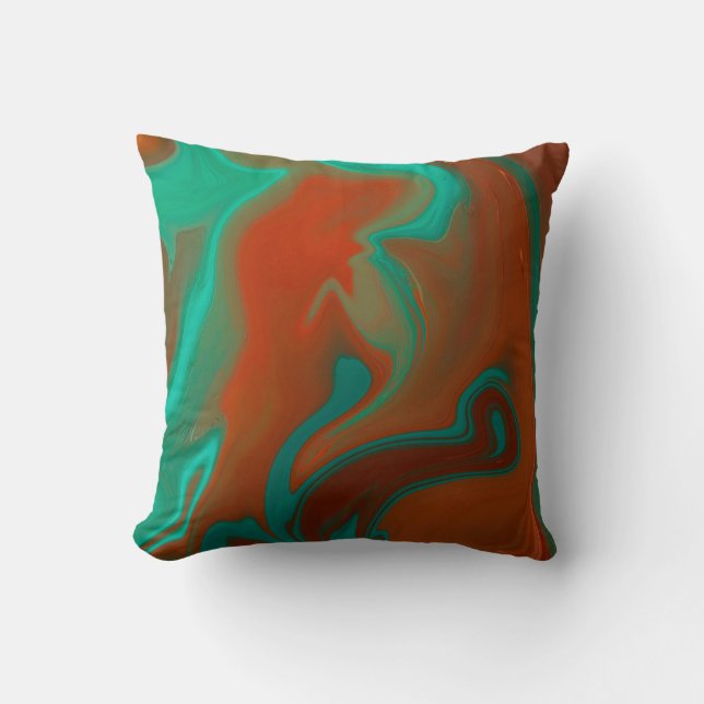 abstract patroon, kussen (Voorkant)