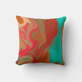 abstract patroon. kussen