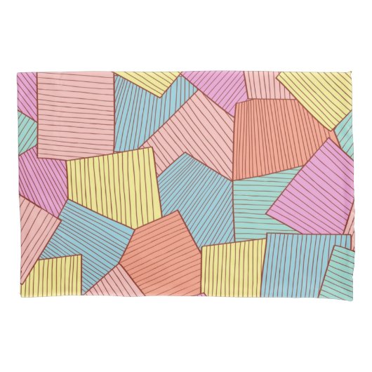 Abstract patroon kussensloop (Voorkant)