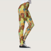 Abstract patroon leggings (Rechts)