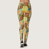 Abstract patroon leggings (Achterkant)