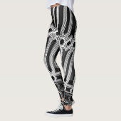 Abstract patroon leggings (Links)