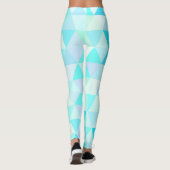 abstract patroon leggings (Achterkant)