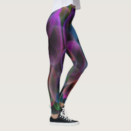 Abstract patroon leggings