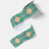 abstract patroon lint (Achterkant)