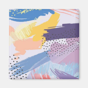 Abstract patroon magneet