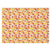 Abstract patroon met aardbei tafelkleed (Voorkant (Horizontaal))