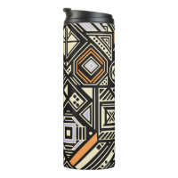 Abstract patroon met geometrische vormen