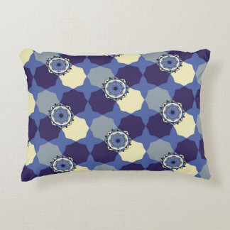 Abstract patroon met klassieke Arabische elementen Accent Kussen