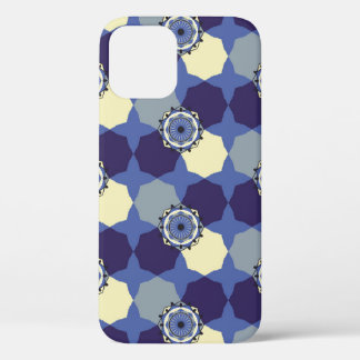 Abstract patroon met klassieke Arabische elementen iPhone 12 Hoesje