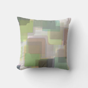 Abstract patroon met meerdere kleuren buitenkussen