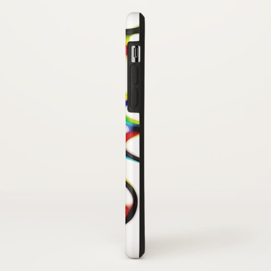 Abstract patroon met meerdere kleuren Case-Mate iPhone case (Achterkant/links)
