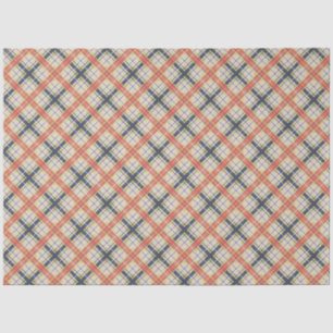 Abstract patroon met naadloze ingedrukte vlekvormi tissuepapier