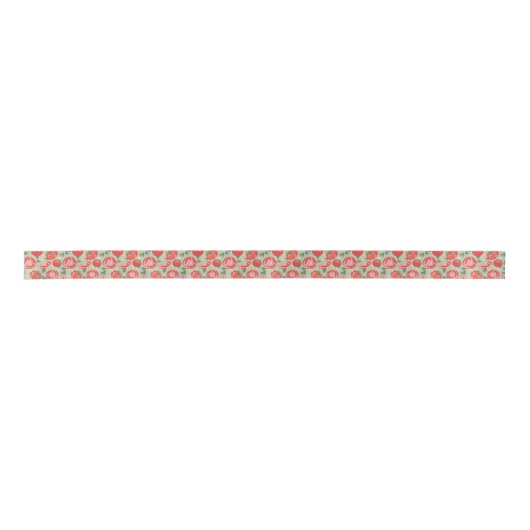 Abstract patroon met tomaat lint (Voorkant)