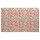 Abstract patroon met tomaat stof (Yard (91,4 cm))