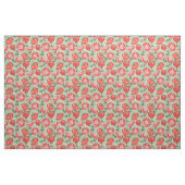 Abstract patroon met tomaat stof (Fat Quarter)