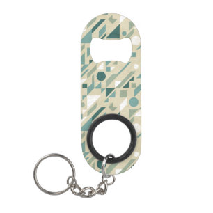Abstract patroon mini flessenopener