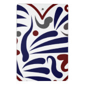 abstract patroon mini klembord (Achterkant)