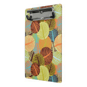 Abstract patroon mini klembord (Angled2)