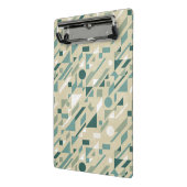 Abstract patroon mini klembord (Angled2)