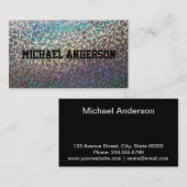 Abstract, patroon, modern visitekaartje (Voorkant / Achterkant)