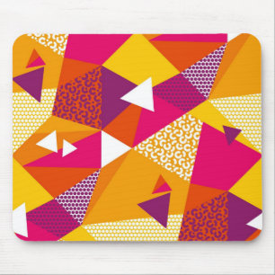 Abstract patroon muismat