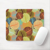 Abstract patroon muismat (Met muis)