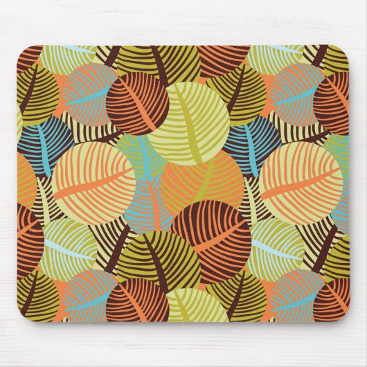 Abstract patroon muismat (Voorkant)