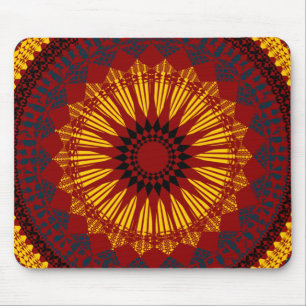 Abstract patroon muismat