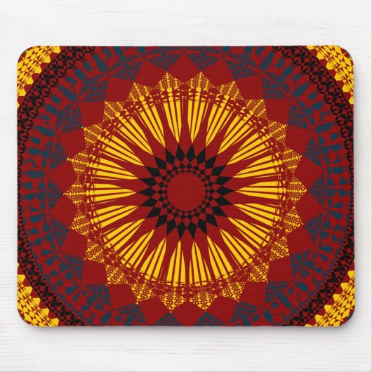 Abstract patroon muismat (Voorkant)