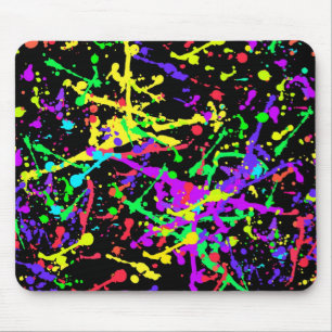 Abstract patroon muismat