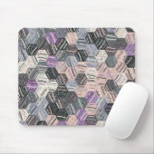 Abstract patroon muismat (Met muis)